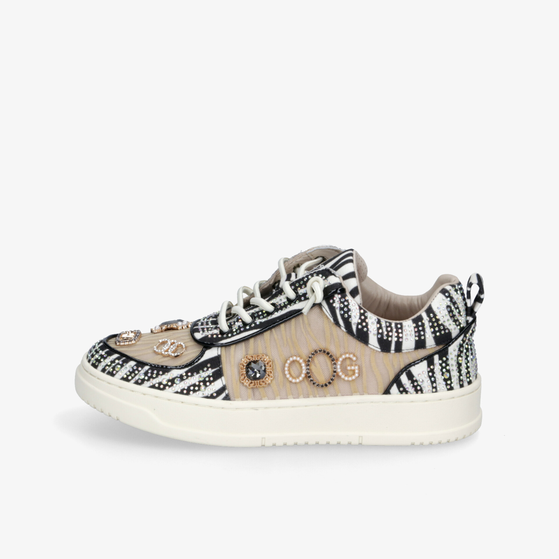 OOG Damen Sneaker Low mehrfarbig