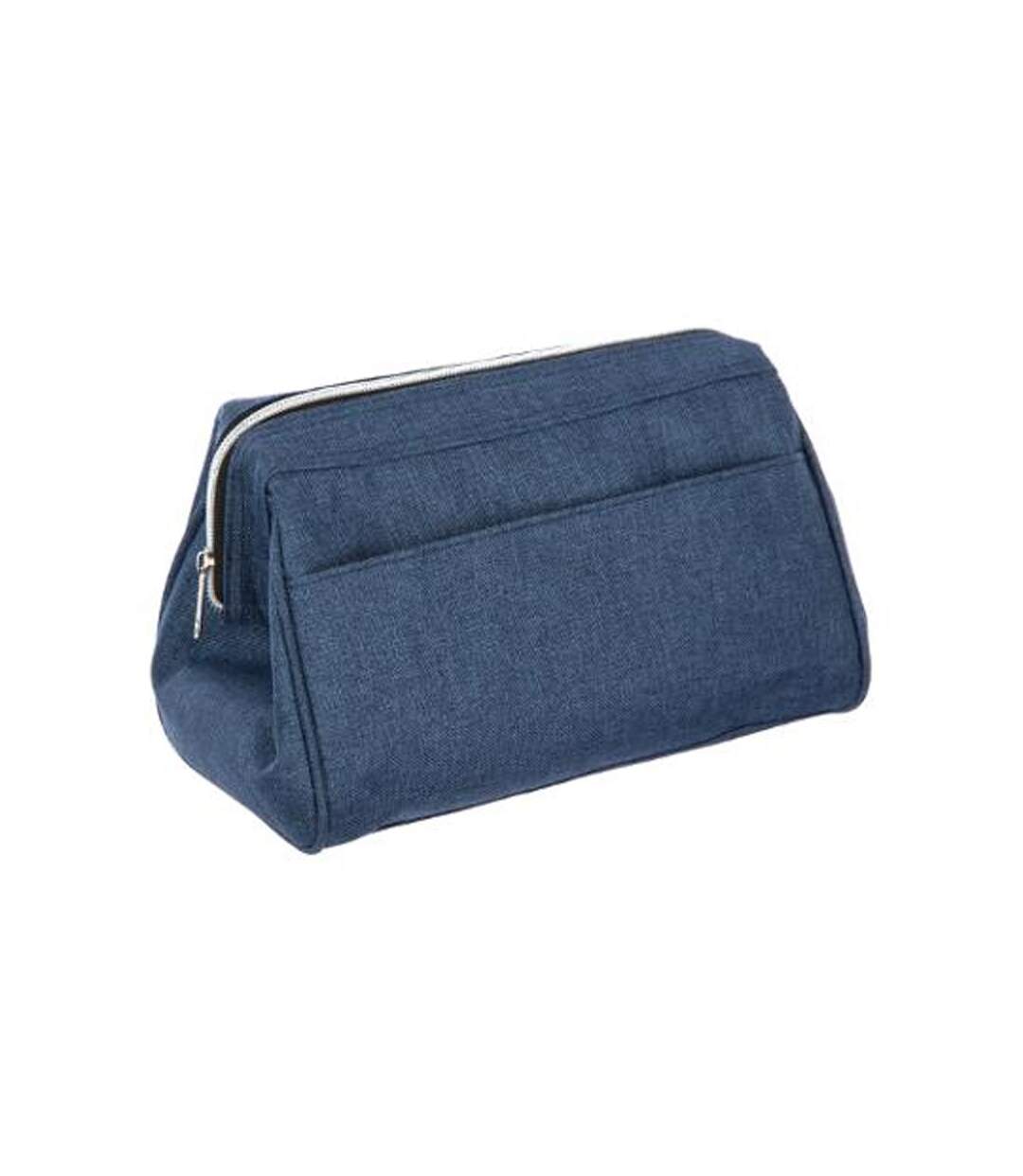 Trousse de Toilette Beauty 25cm Bleu