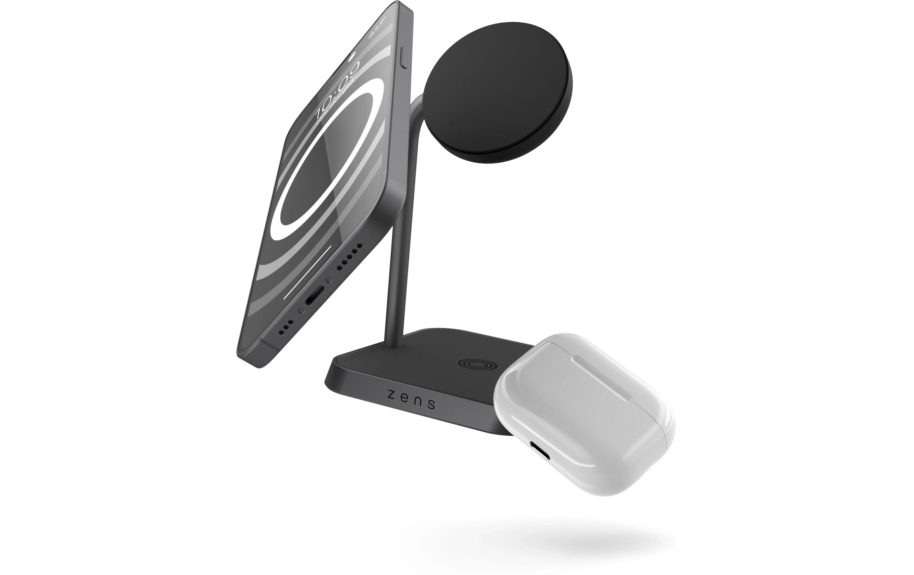 Wireless Charger Office Charger 2MagSafe kompatibler Qi2-Wireless Charger für iPhone und AirPods