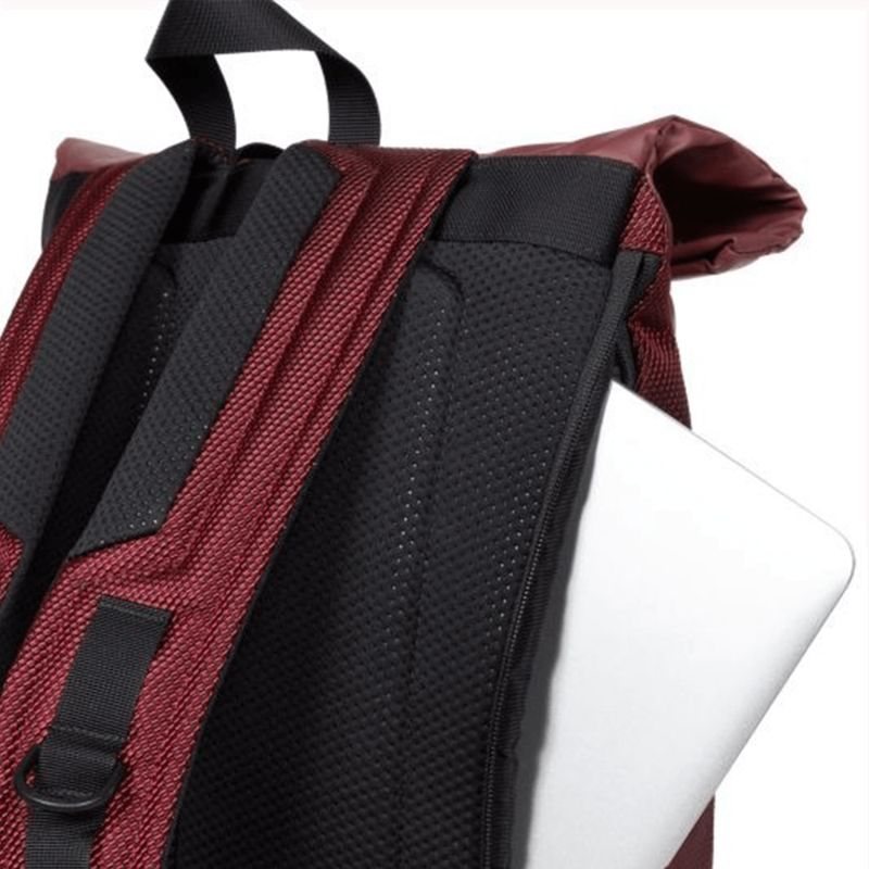 Sac à dos ordinateur 14 pouces Tecum Roll 20 Litres CNNCT Burgundy