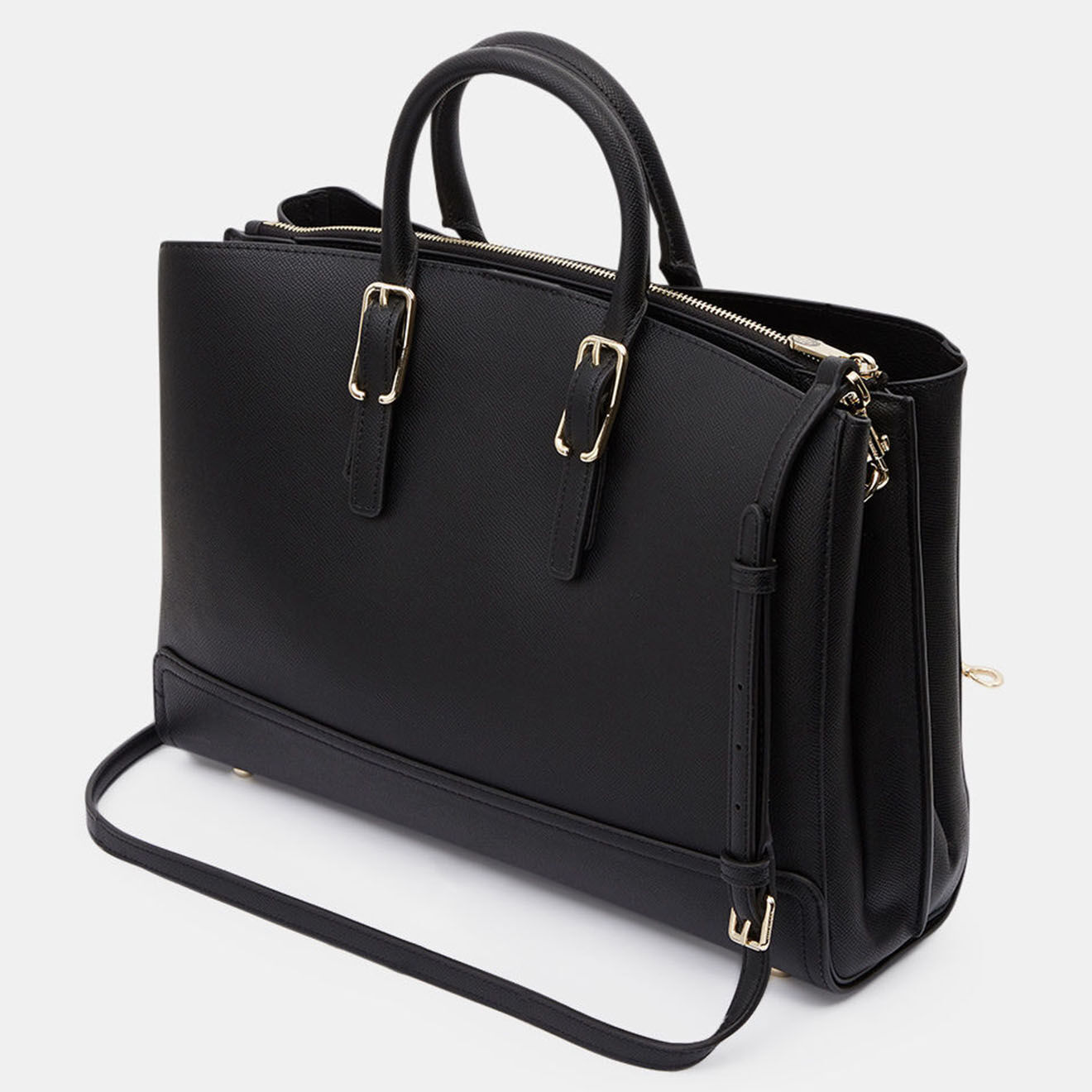 Tommy Hilfiger Porte-documents Honey Workbag noir - 39x28x12 cm