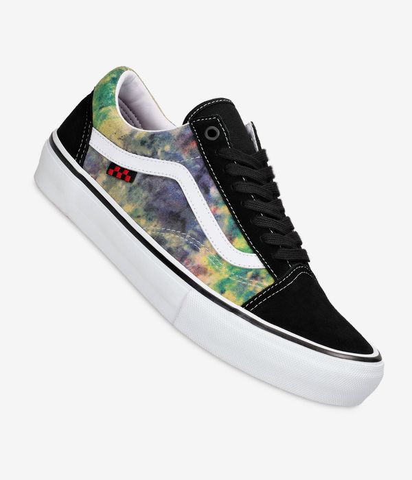 Vans Skate Old Skool Schuh (tie-dye black multi)