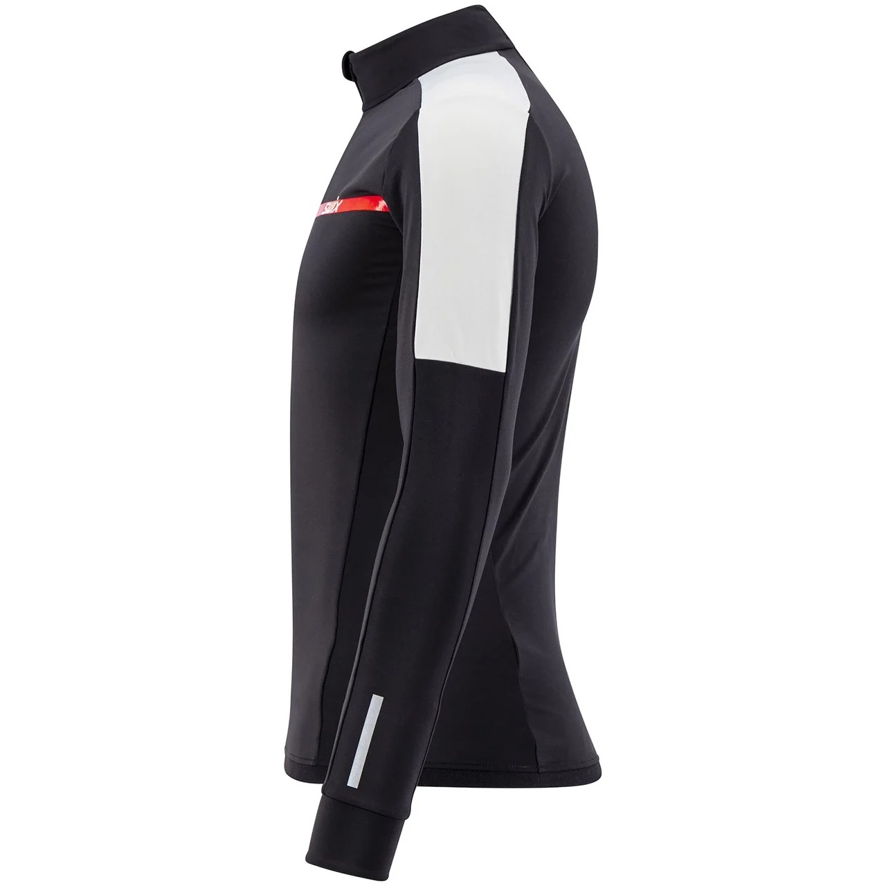 Carbon Wicking NTS 1/2 Zip Herre 12400/Phantom