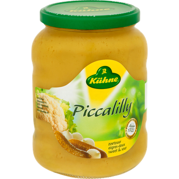 Kühne Piccalilly Zoetzuur 690 g