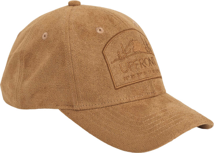 UPFRONT NATE Hard Classic Baseball Cap Cognac