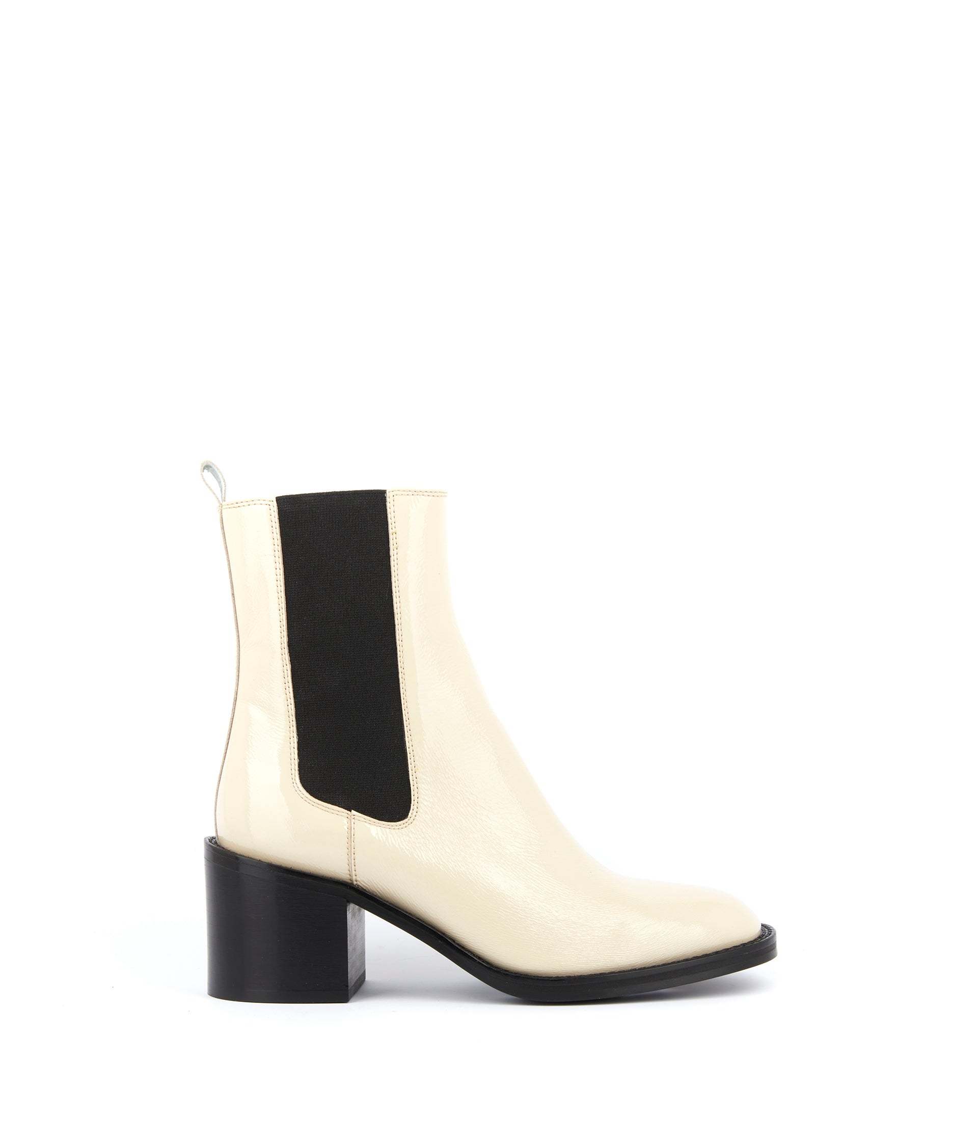 Chelsea boots écru Ophelia