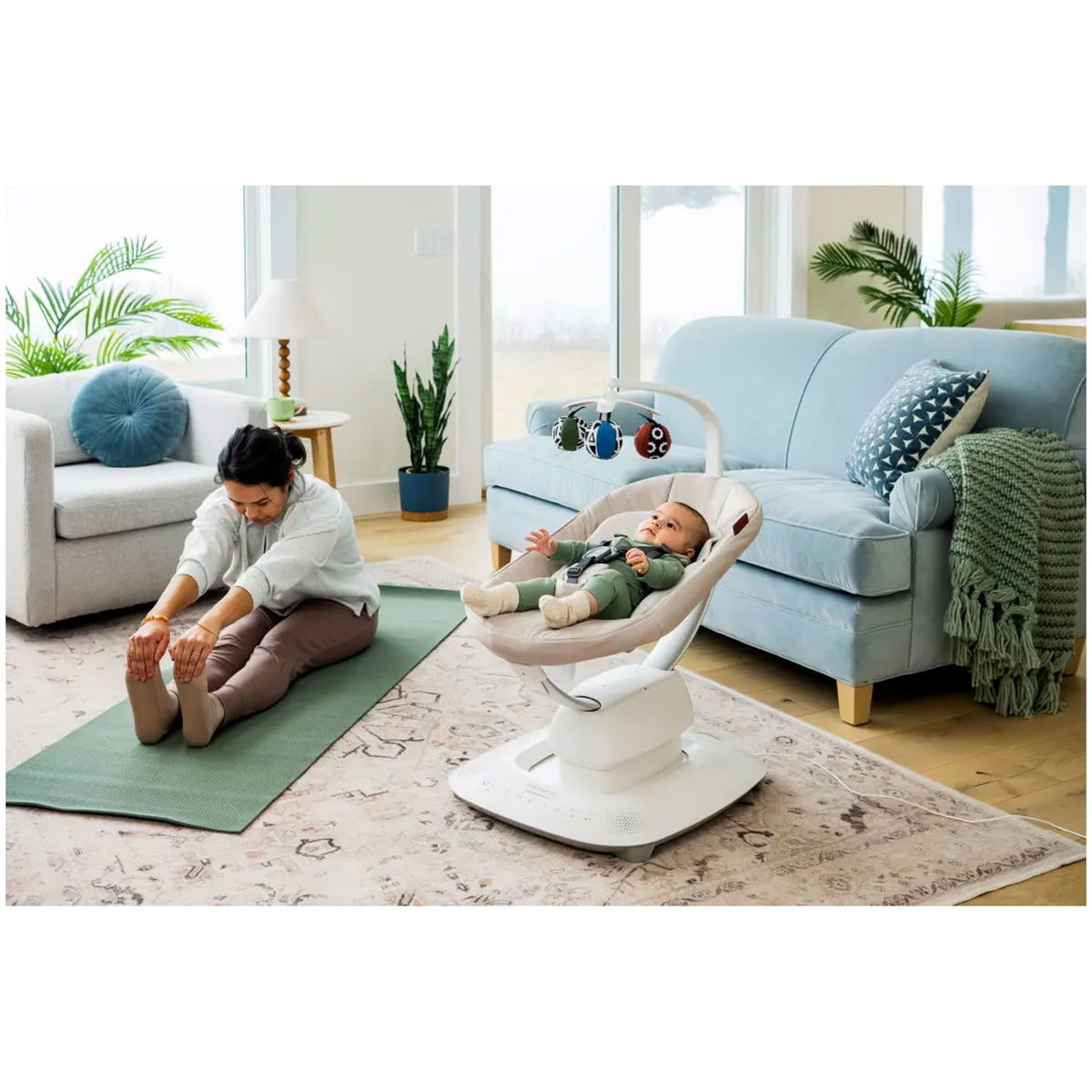 UPPAbabyUPPAbaby   mamaRoo stella