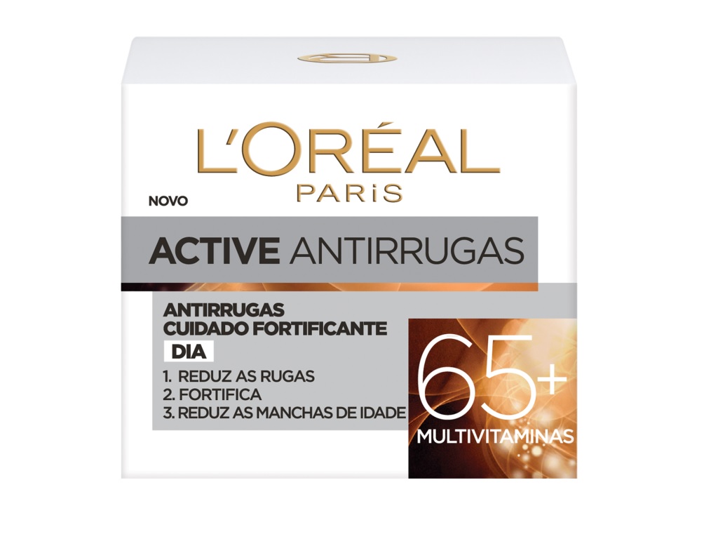 CREME DERMO EXPERTISE ROSTO ACTIVE 65  ANTI-RUGAS 50ML