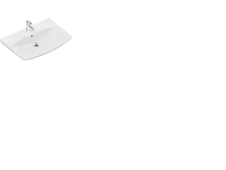 Ifö Spira Art håndvask 70cm - 70cm med Ifö Clean for boltmontering med Ifö Clean