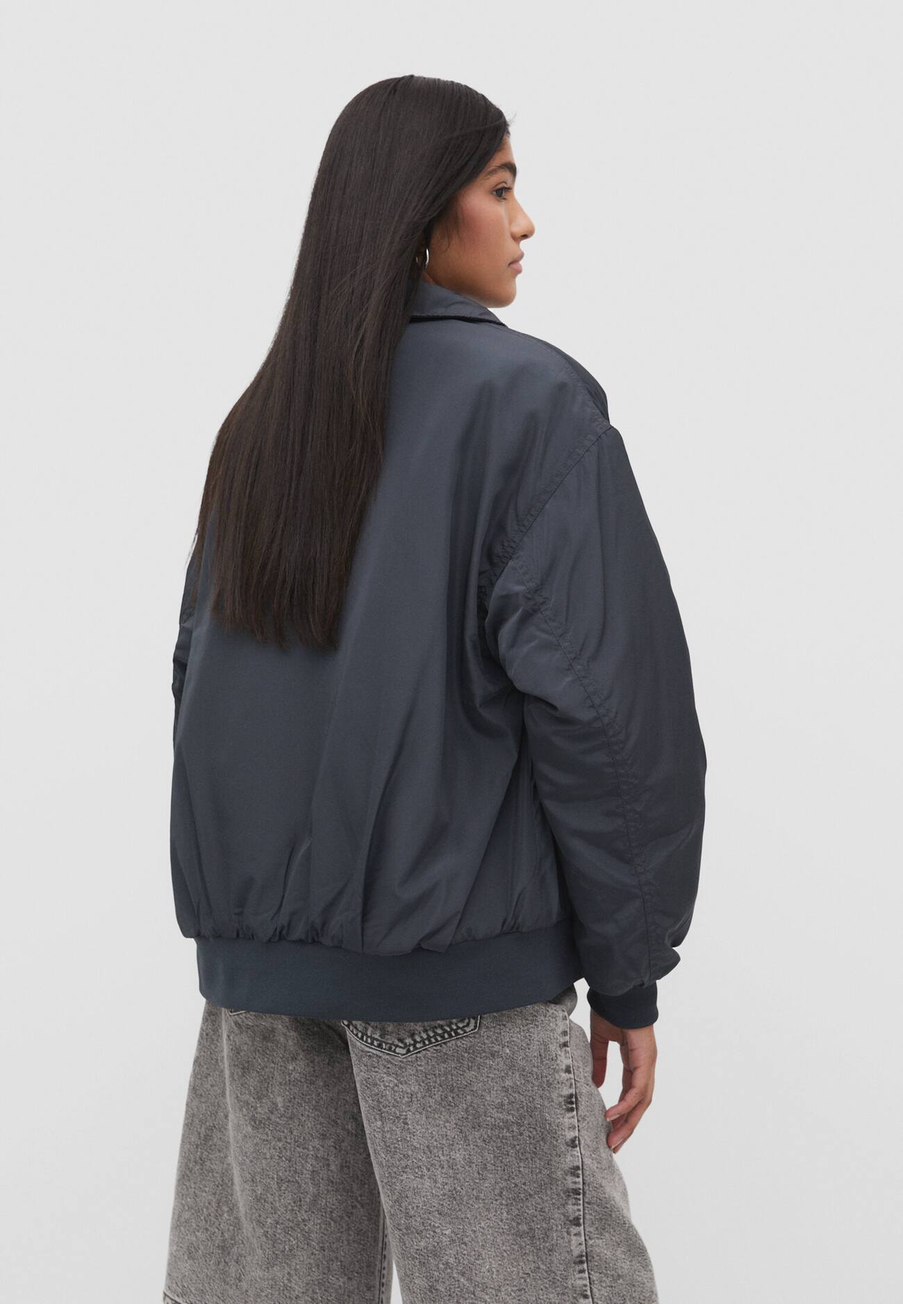Jaqueta bomber básica