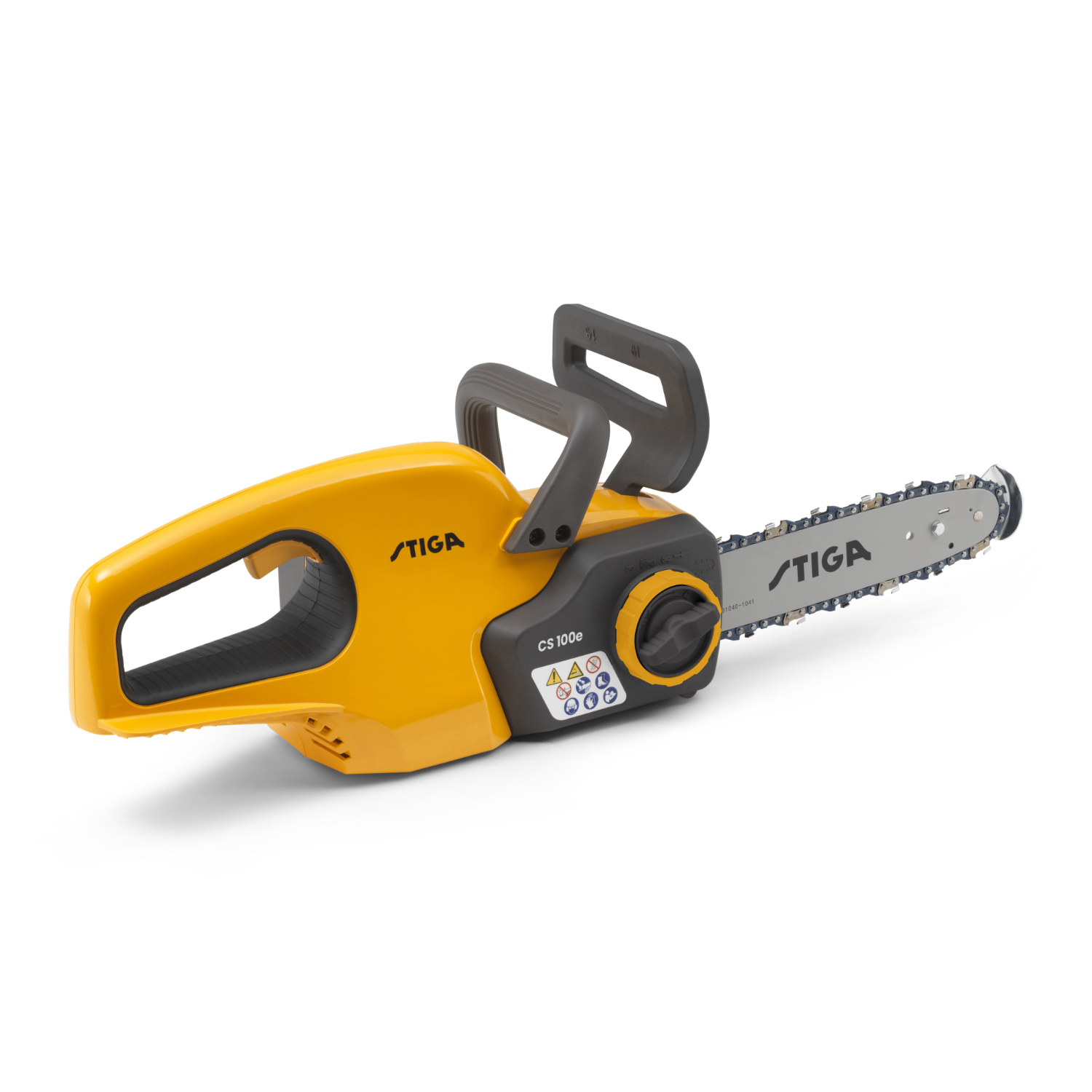 Stiga CS 100e Kit Accu kettingzaag (1x 4,0Ah accu) - 20V