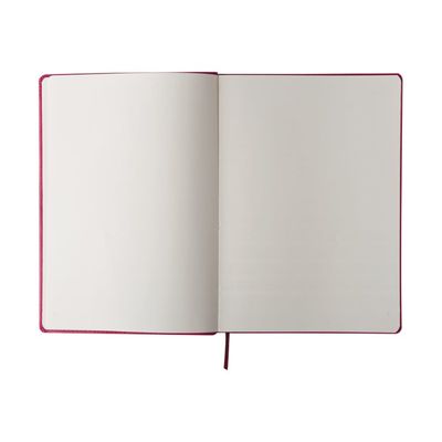 Oberthur Carmen - Carnet de notes souple A5 - uni - bleu