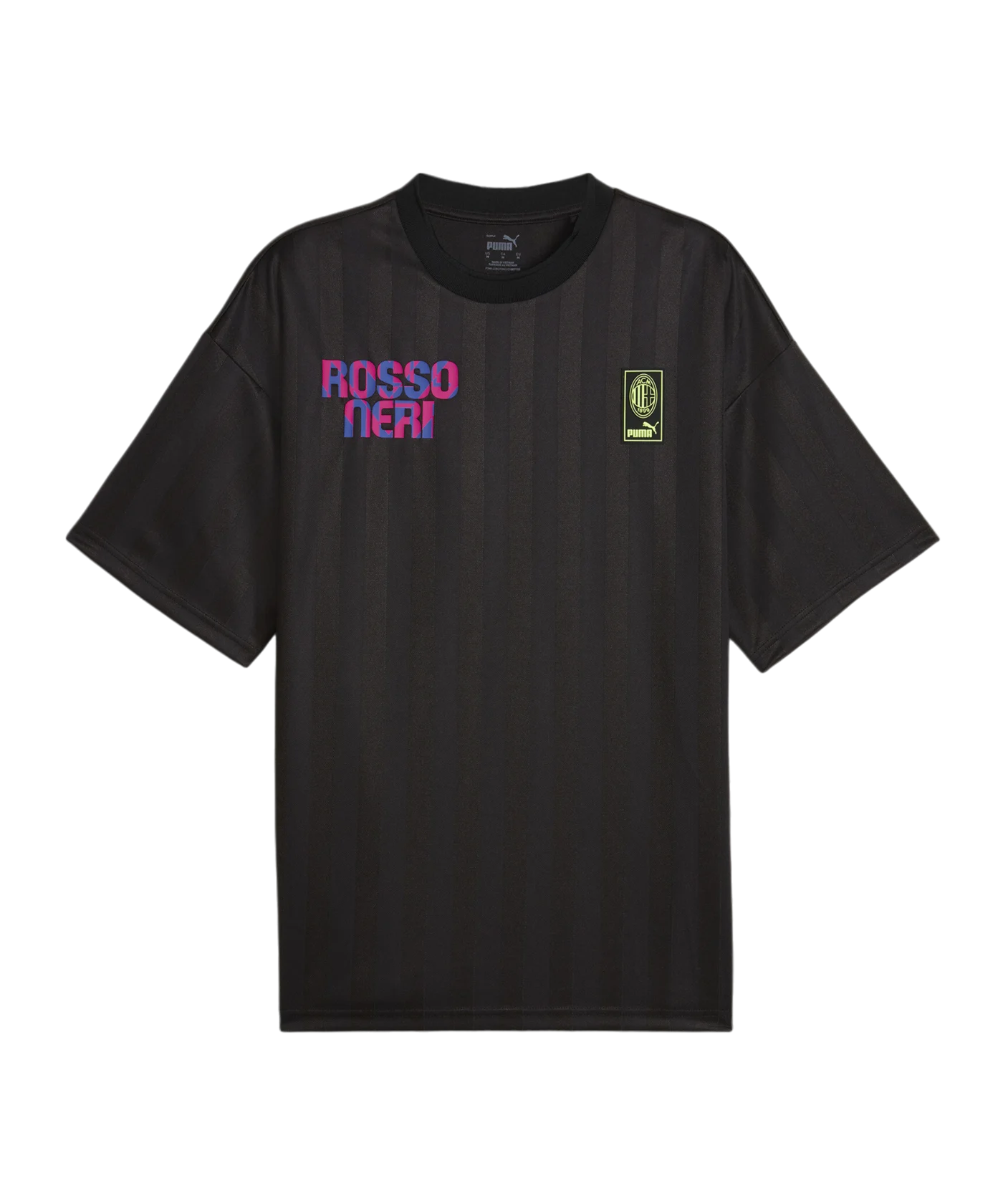 PUMA AC Mailand Trainingsshirt Schwarz F09