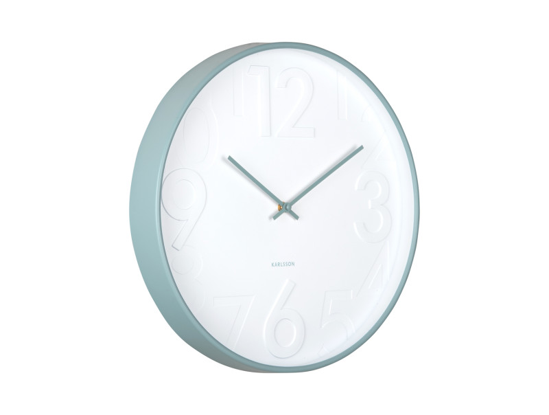 Wall Clock Ayuno KA6063BK Black