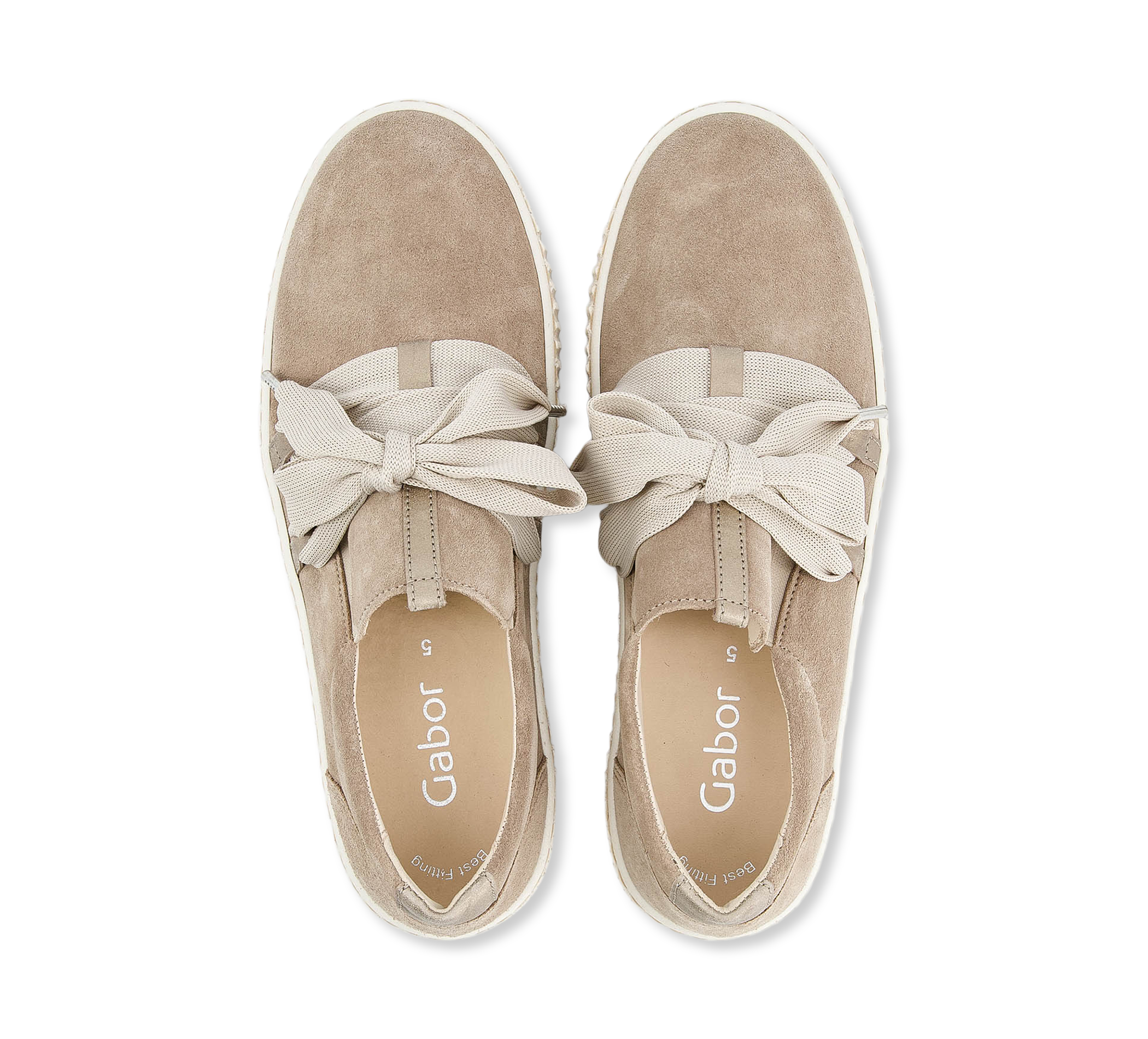 Gabor Slip-Ons beige/taupe