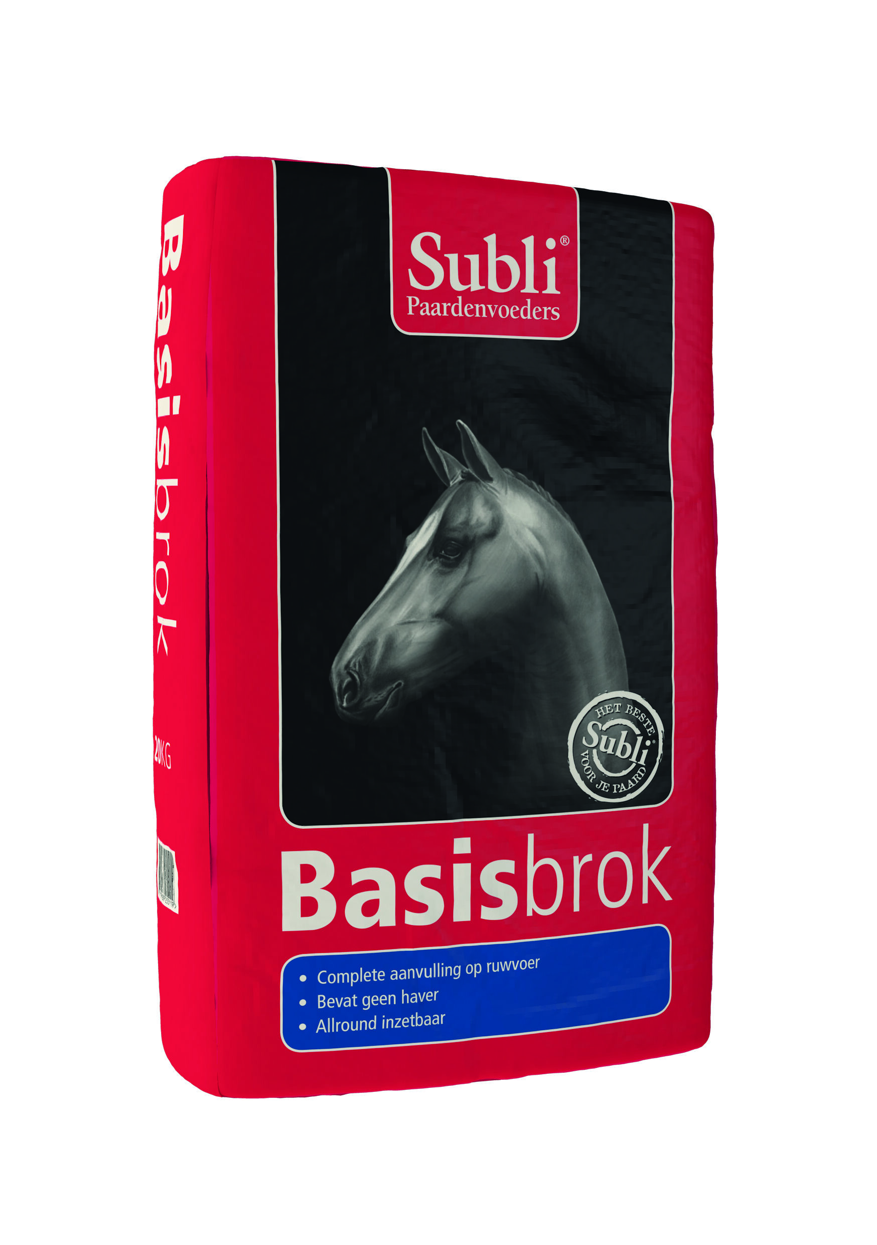 Subli Basisbrok - Basisvoeding - Paardenvoer - 20 Kilogram - Zak