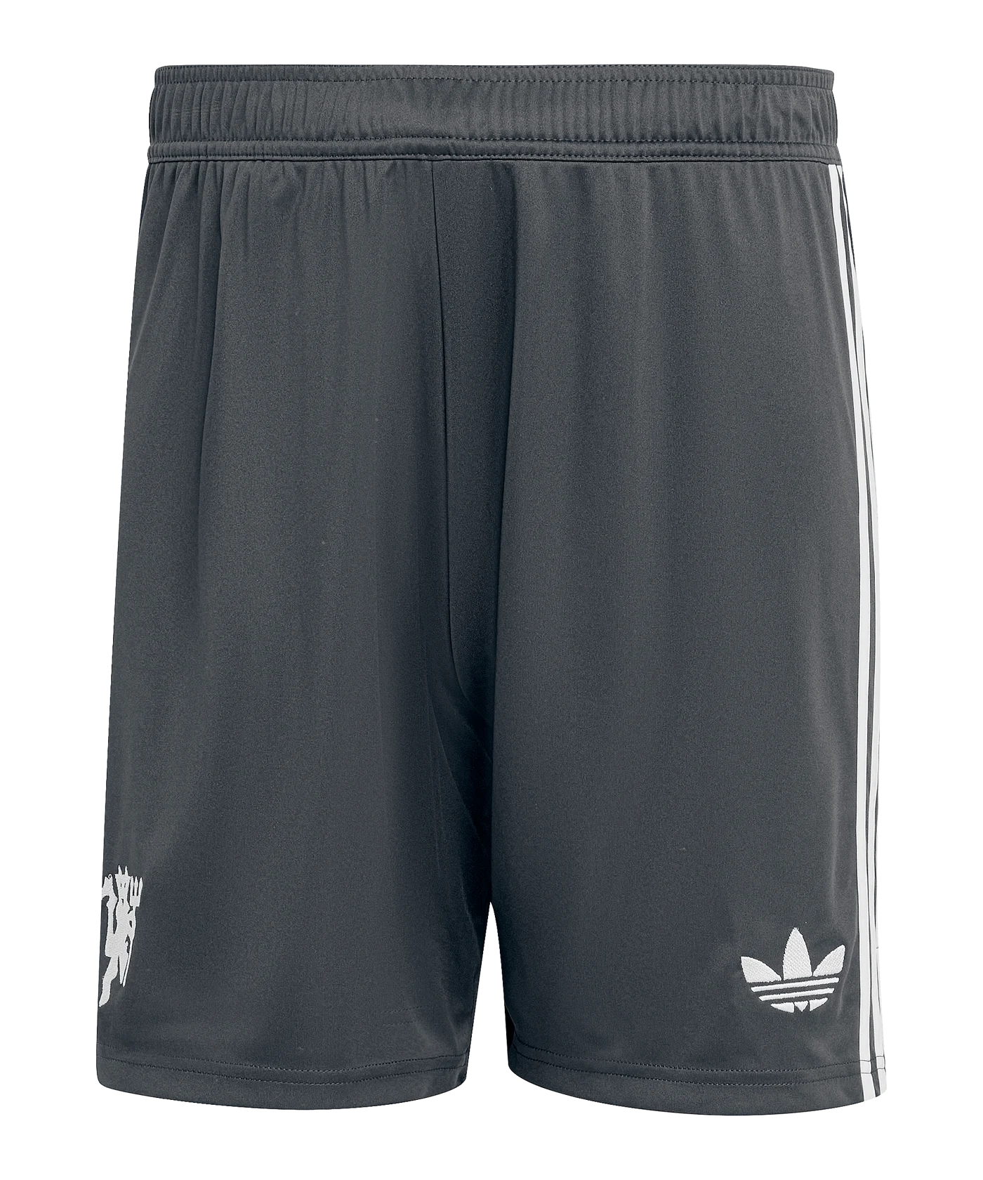 adidas Originals Manchester United Short 3rd 2024/2025 Grau
