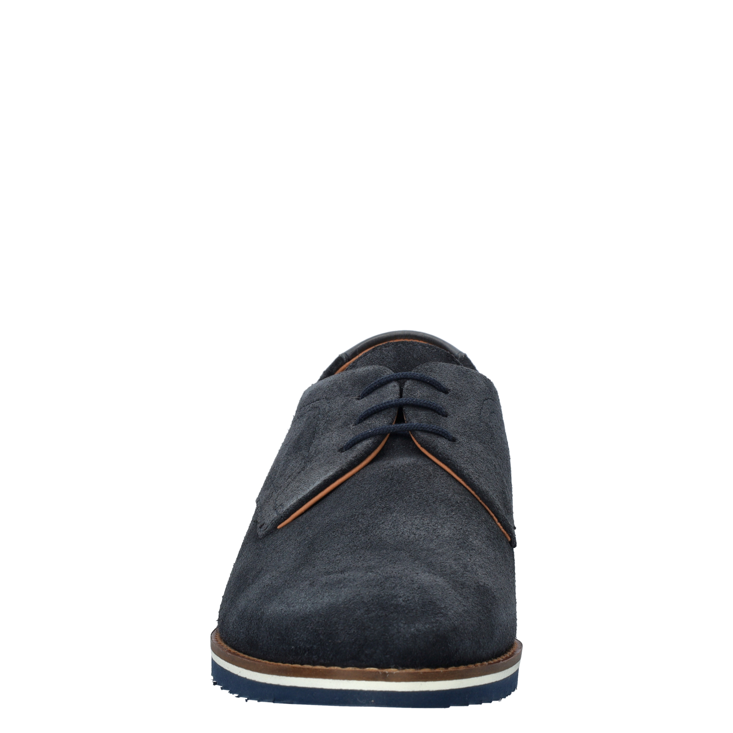 Roman heren veterschoen Nelson Blauw