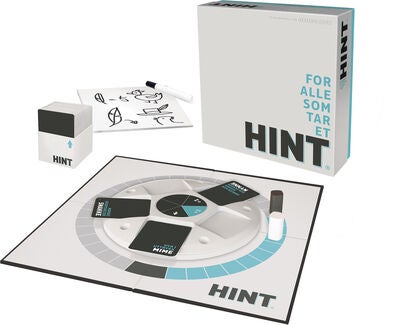 Asmodee HINT Spill