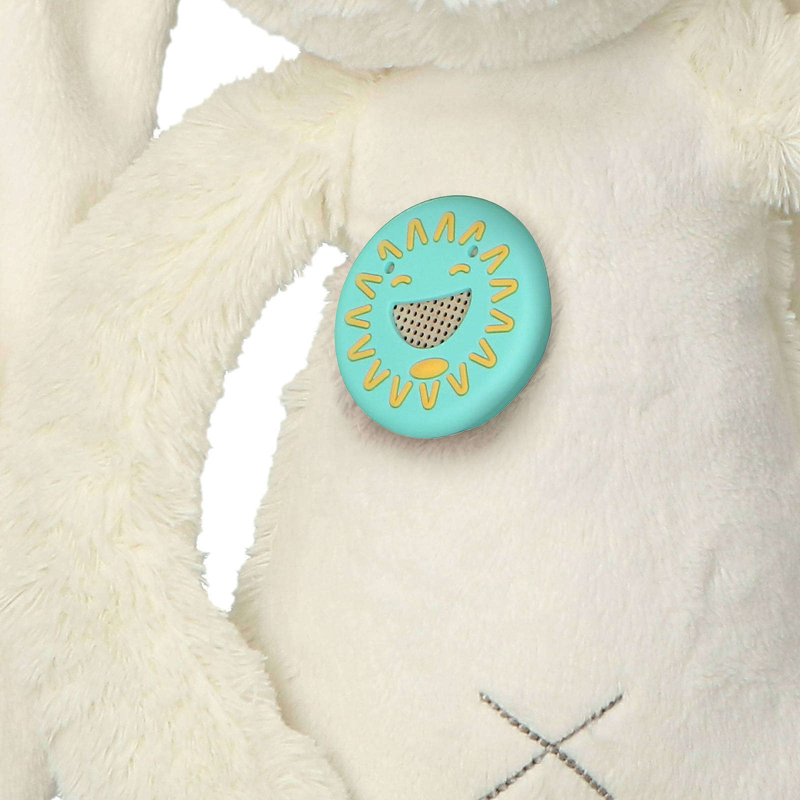 Alecto button heehee + konijn - interactieve knuffel
