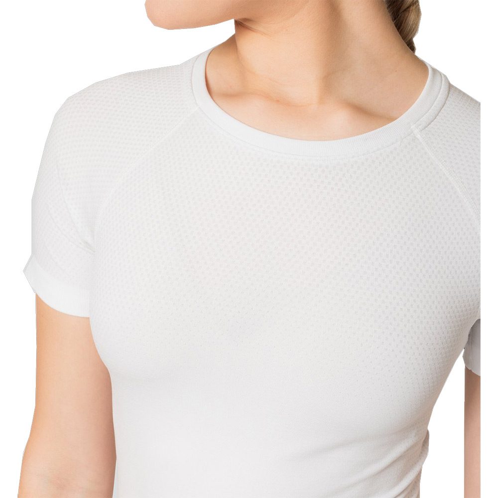 Odlo Performance Light Eco T-Shirt Damen weiß