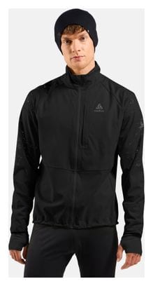 Veste Running Homme Odlo Zeroweight Pro Warm 2.0 Noir