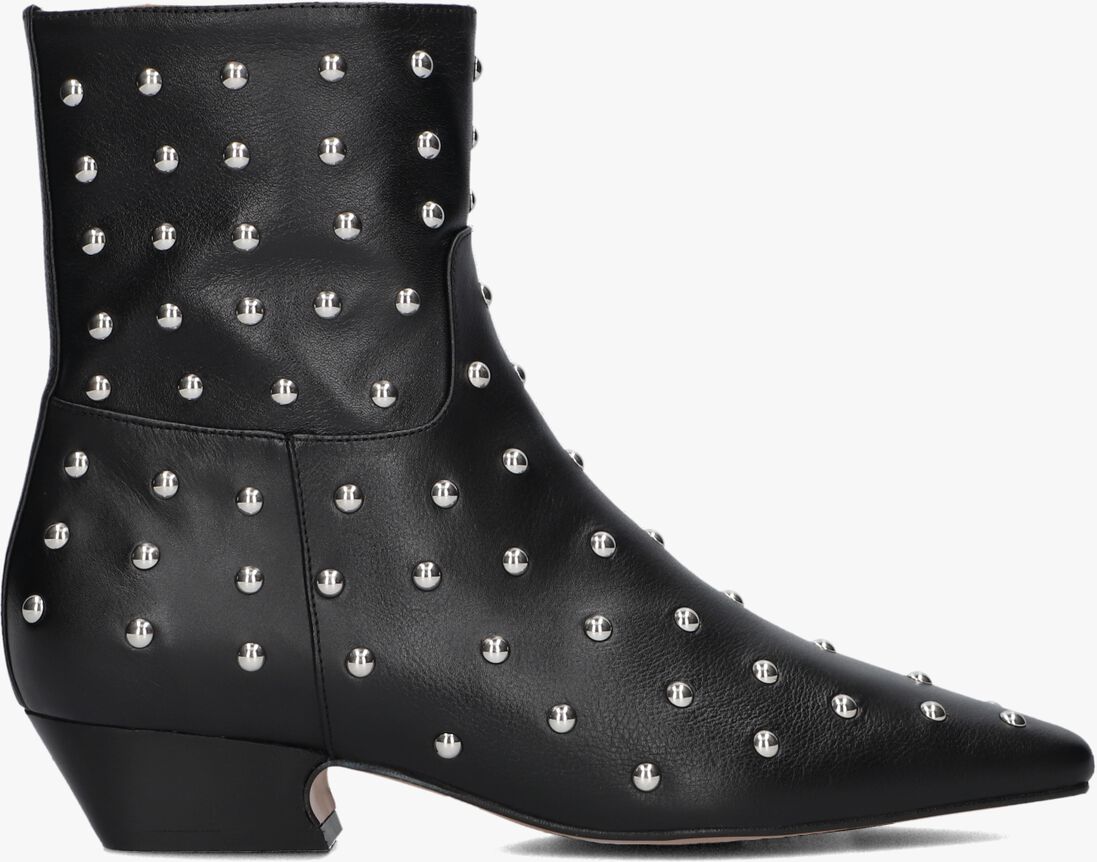zwarte toral enkellaarsjes irene punk