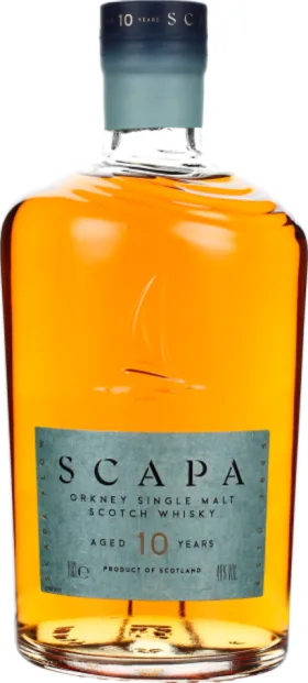SCAPA 10 YEARS SINGLE MALT 70CL
