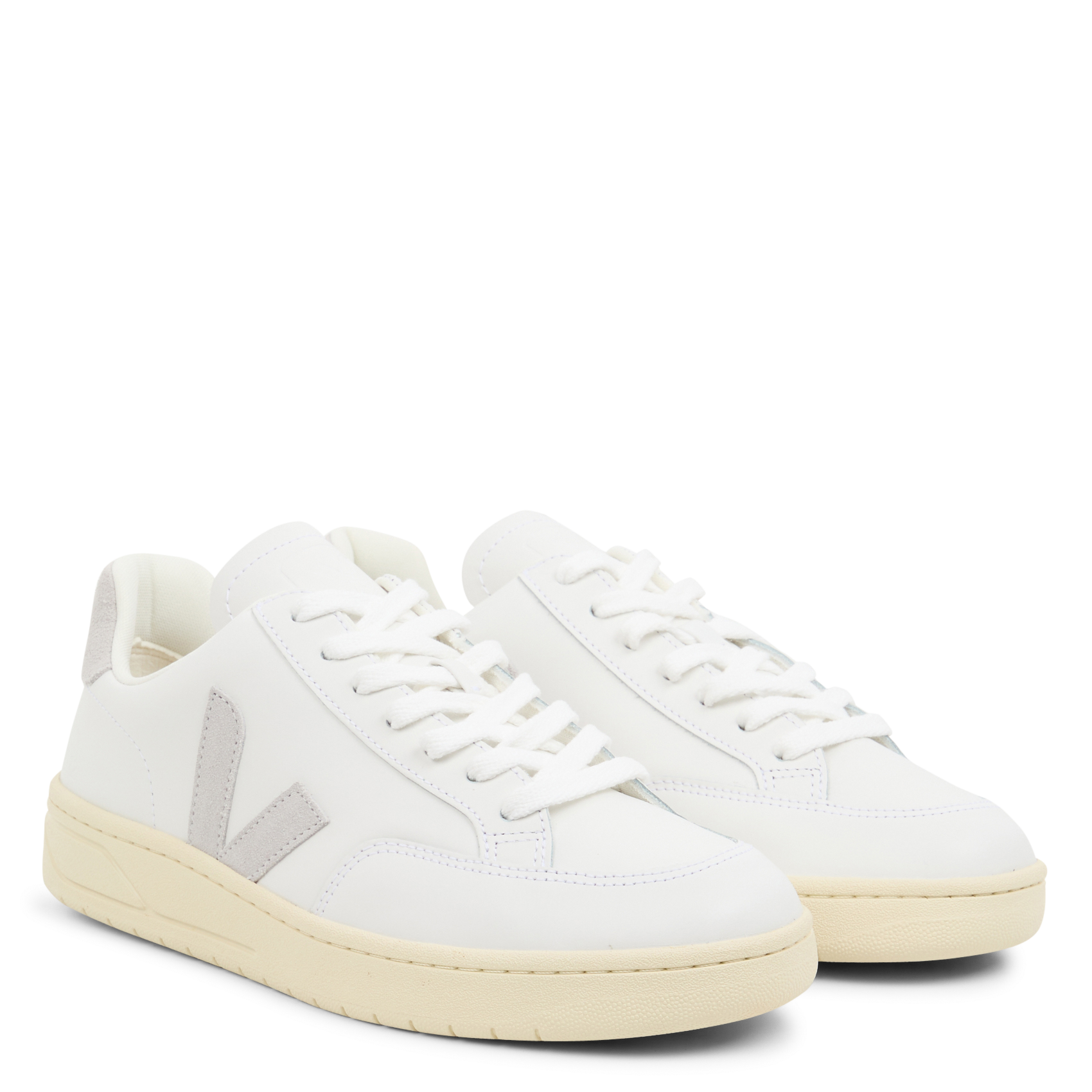 V-12 - Baskets V12 en cuir | Multicolore