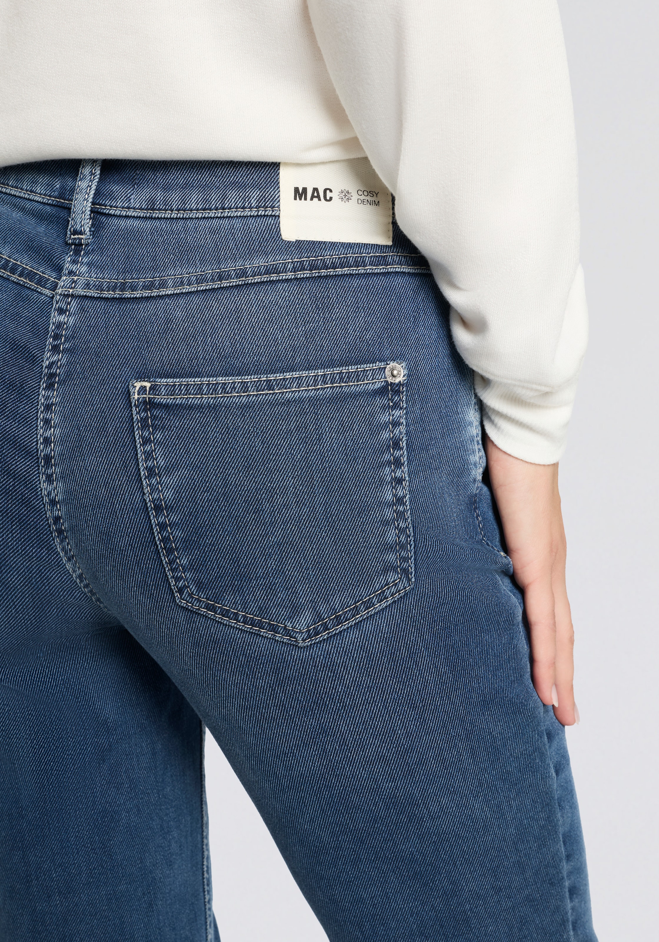MAC Slim-fit-Jeans »RICH SLIM«, mit Stretch