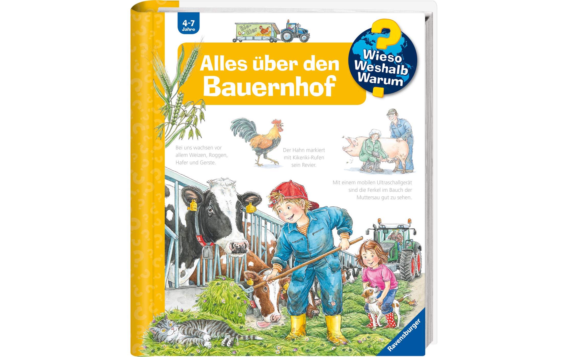 Kinder-Sachbuch WWW: Alles über den BauernhofKinder-Sachbuch