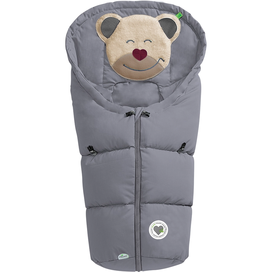 odenwälder Fußsäckchen Mucki® rocky grey