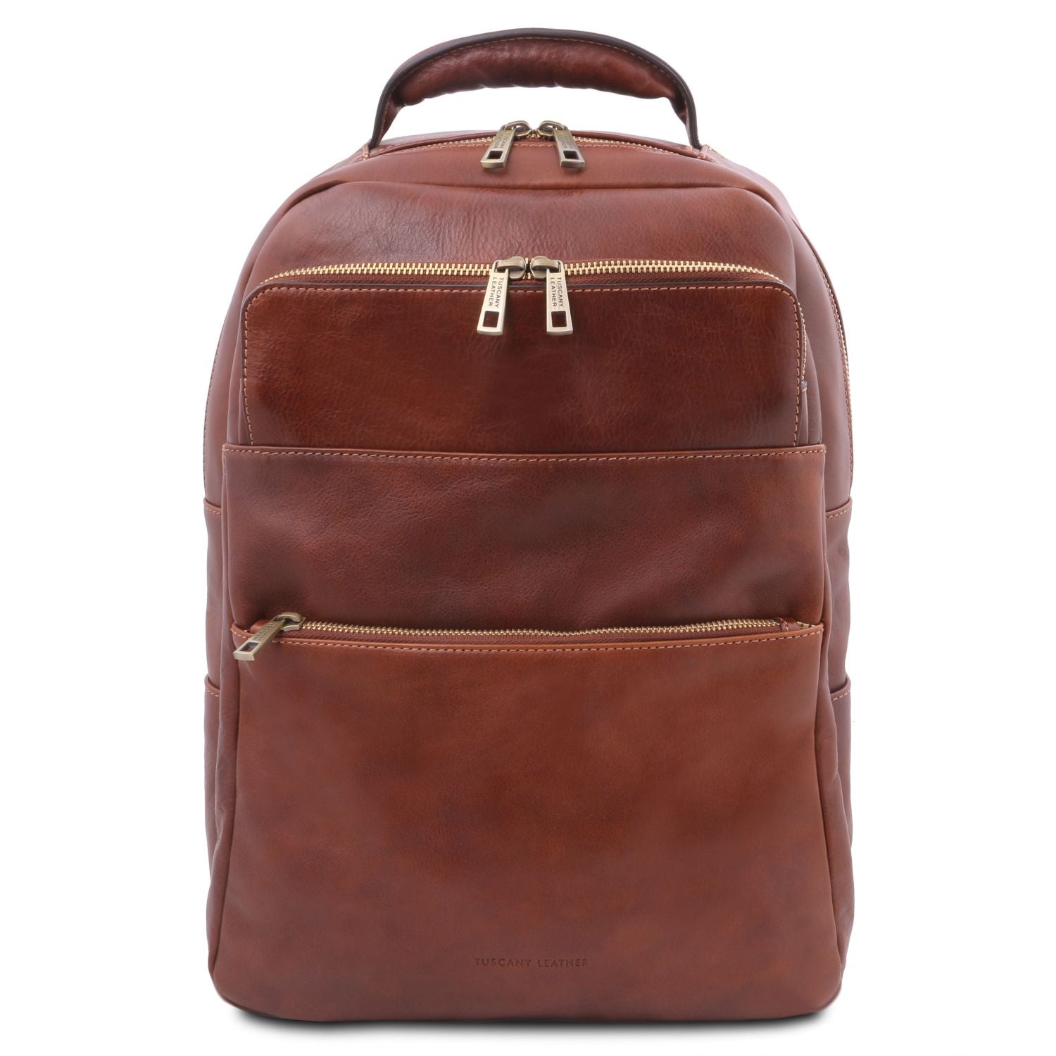 TL142205 – Melbourne – leren laptop Rugzak
