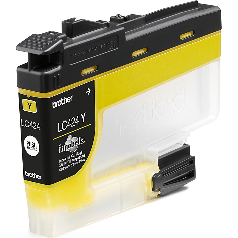 Brother LC426Y - Cartouche d'encre transparente - jaune