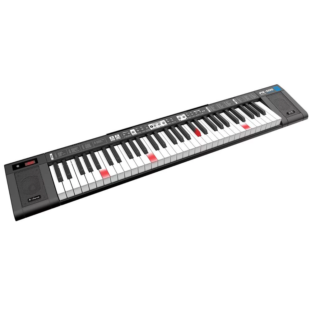 PACK COMPLET CLAVIER ELECTRONIQUE PX505 61 TOUCHES