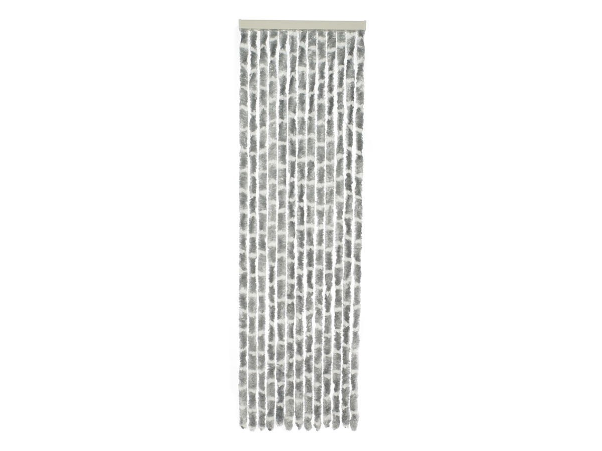 Travellife streep 56 x 185 cm chenille gordijn