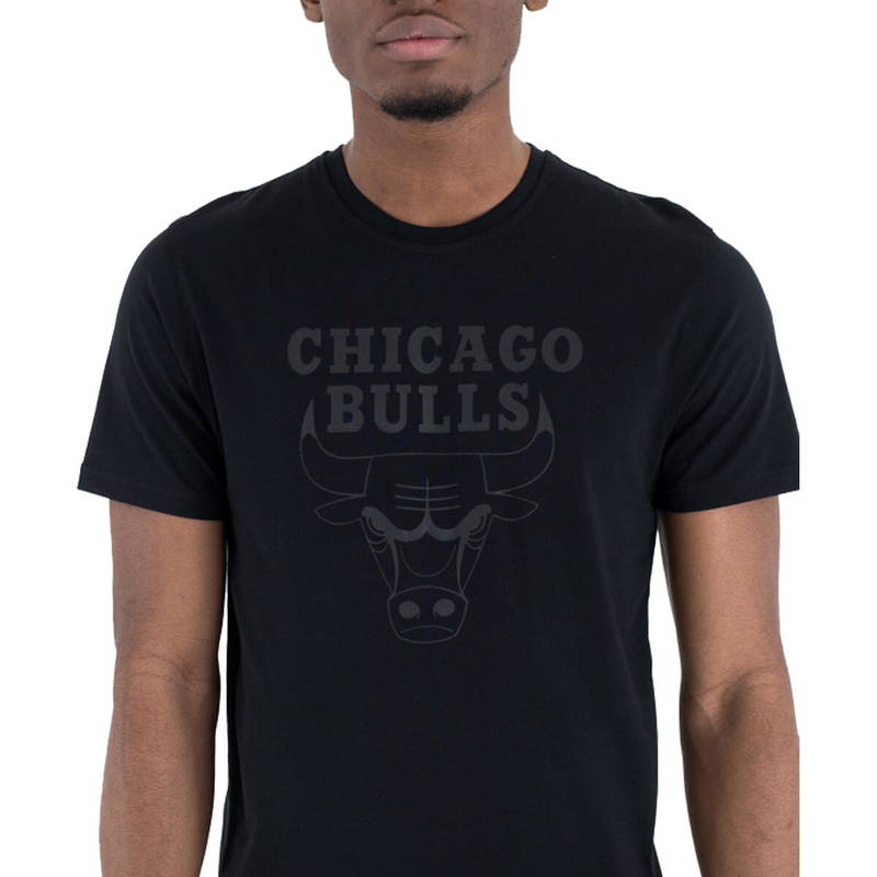 New Era NBA Chicago Bulls T-shirt Herre