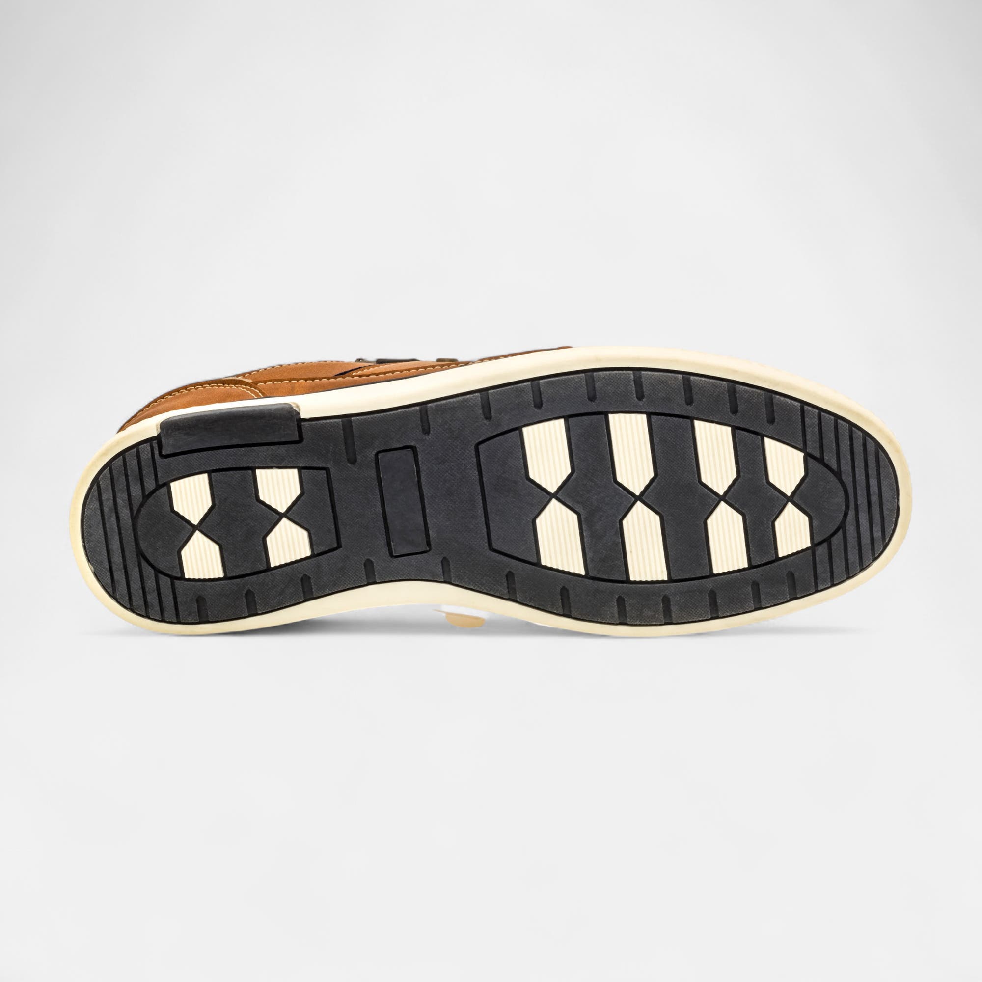 Baskets basses Homme cognac