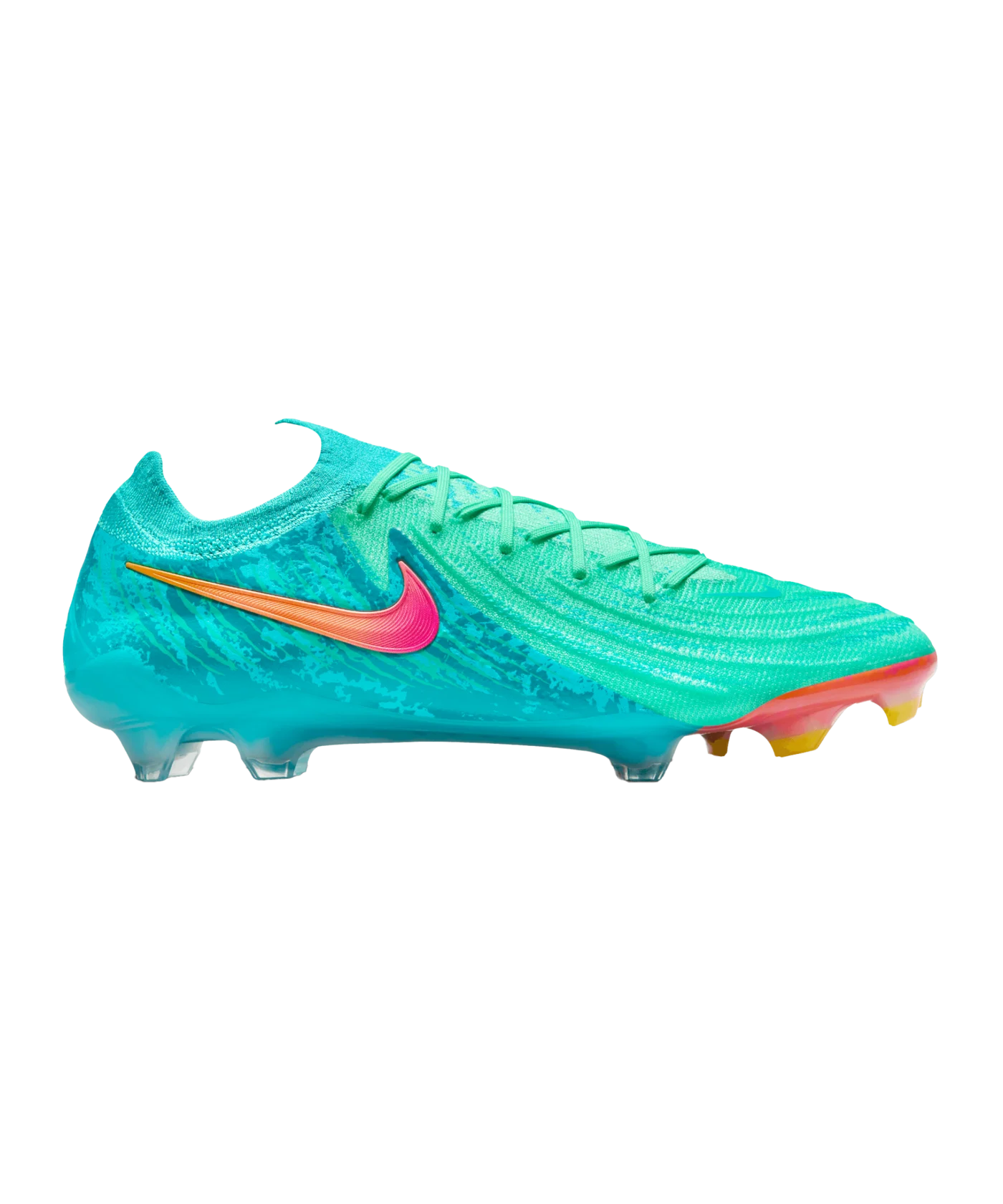 Nike Phantom GX II Elite FG Phantom Vortex Grün Schwarz F300