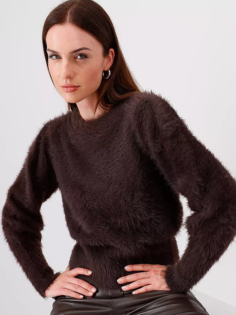MONARI Pullover braun