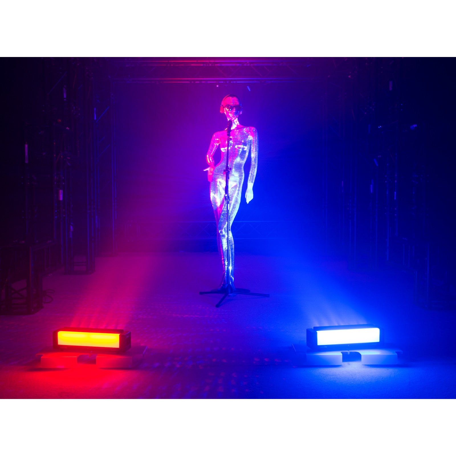 Eurolite AKKU Bar-6 Glow QCL Flex Quick DMX