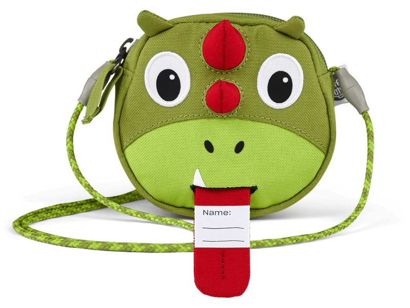 Affenzahn Portemonnaie Drache 12.5 x 10 x 4 cm Kinderportemonnaie