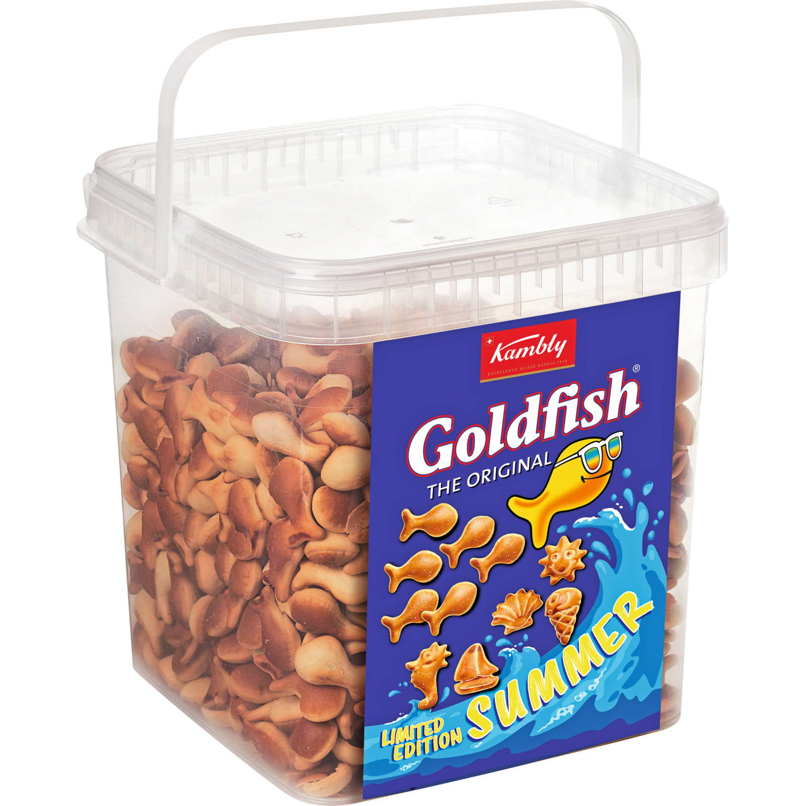 Goldfish Summer Edition Gastrobox 750 g