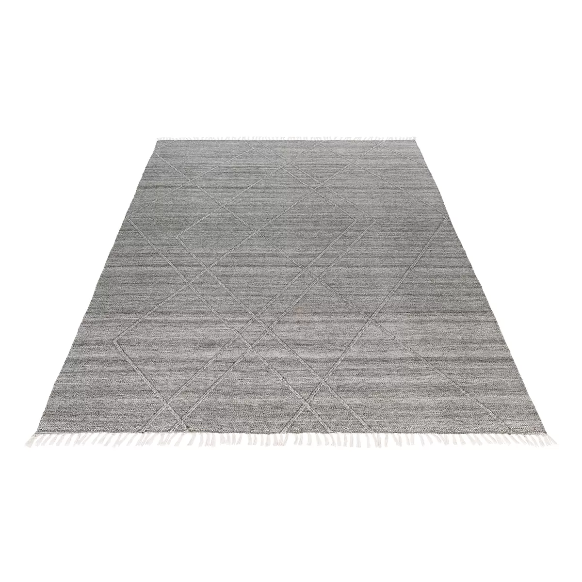 Teppich My Dakar Grau