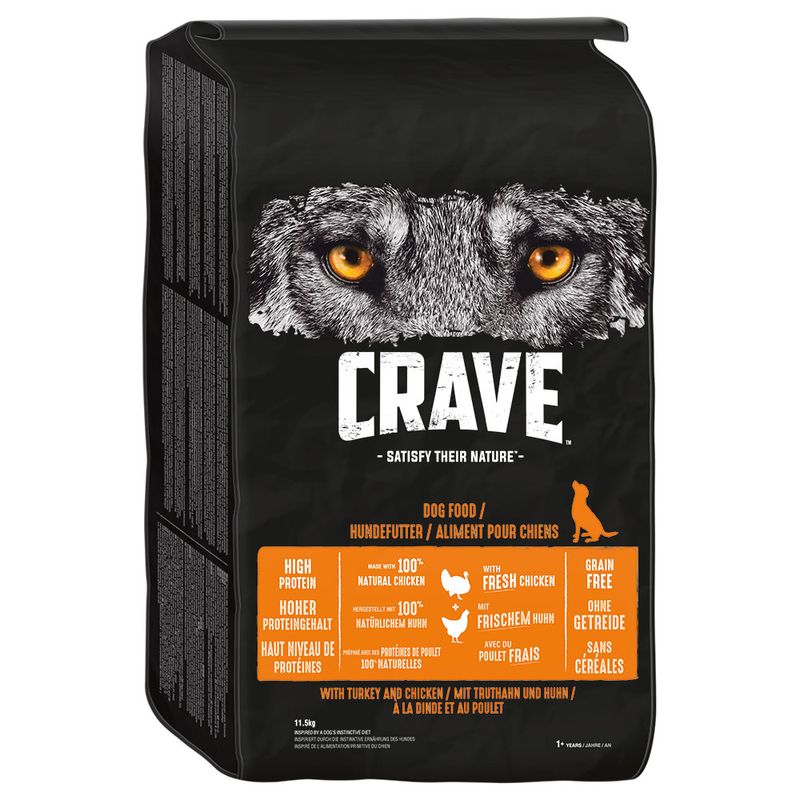 Crave Adult dinde, poulet