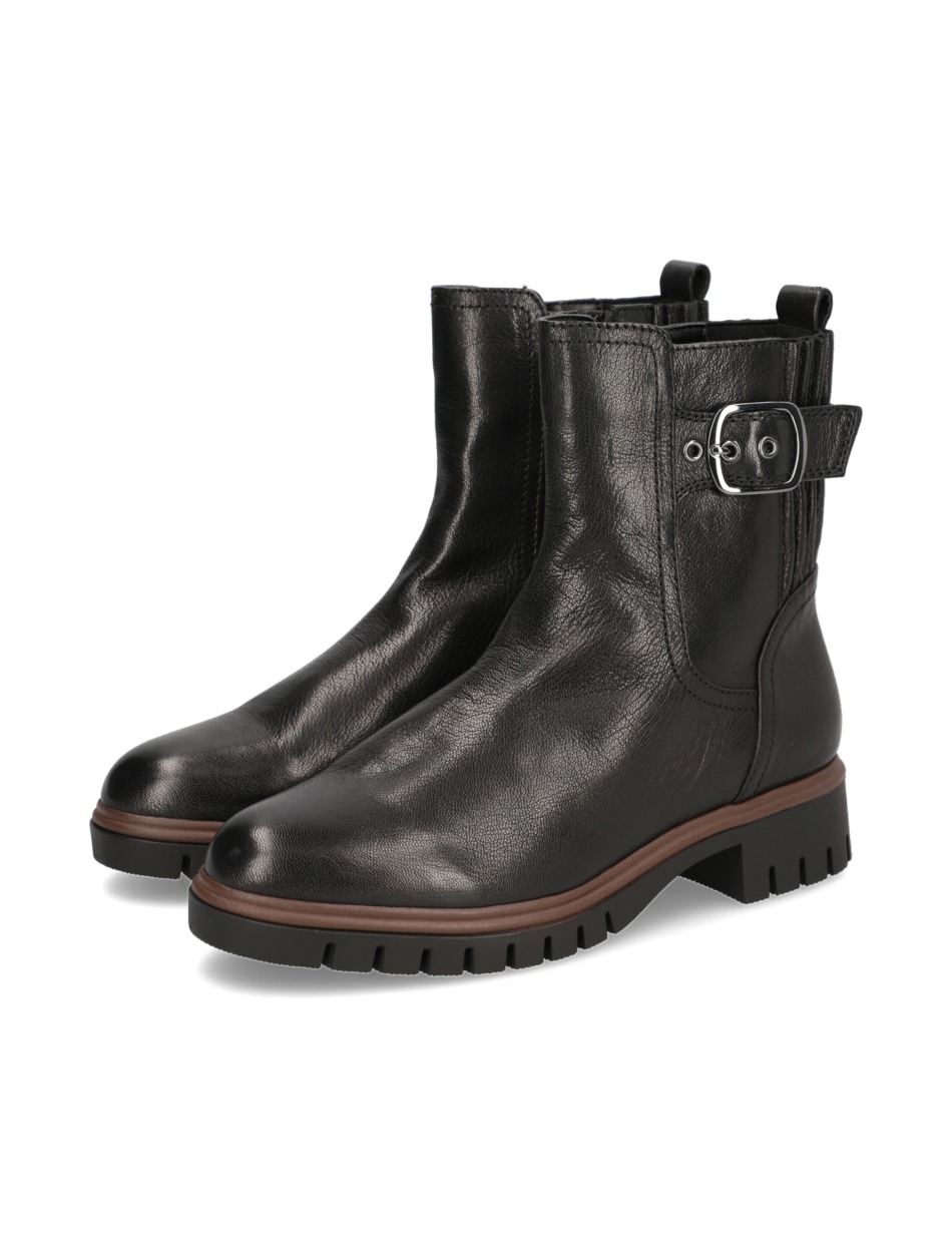 Glattleder Boot