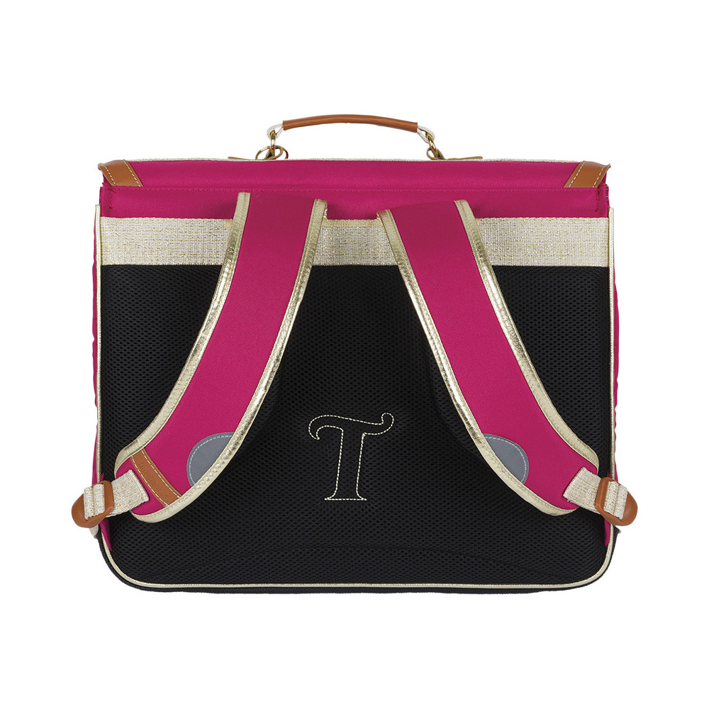Cartable Paloma framboise