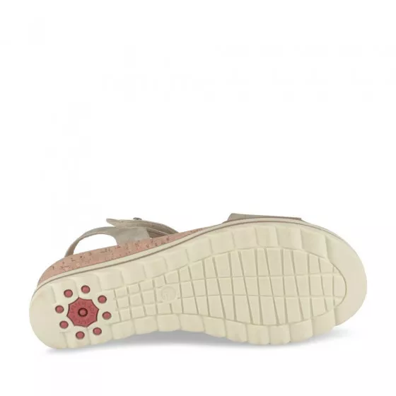 Sandales GRIS RELIFE
