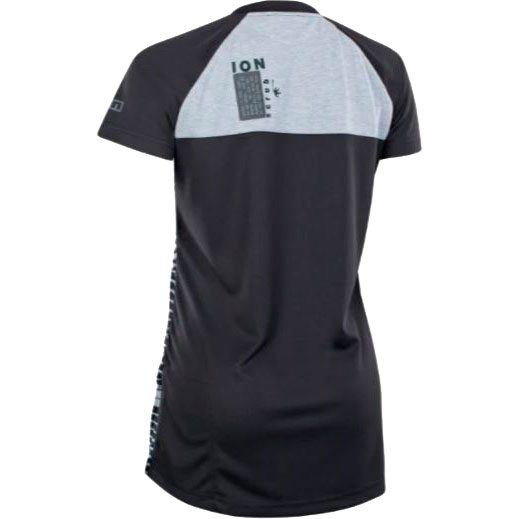 ION Scrub AMP Bikeshirt Damen black