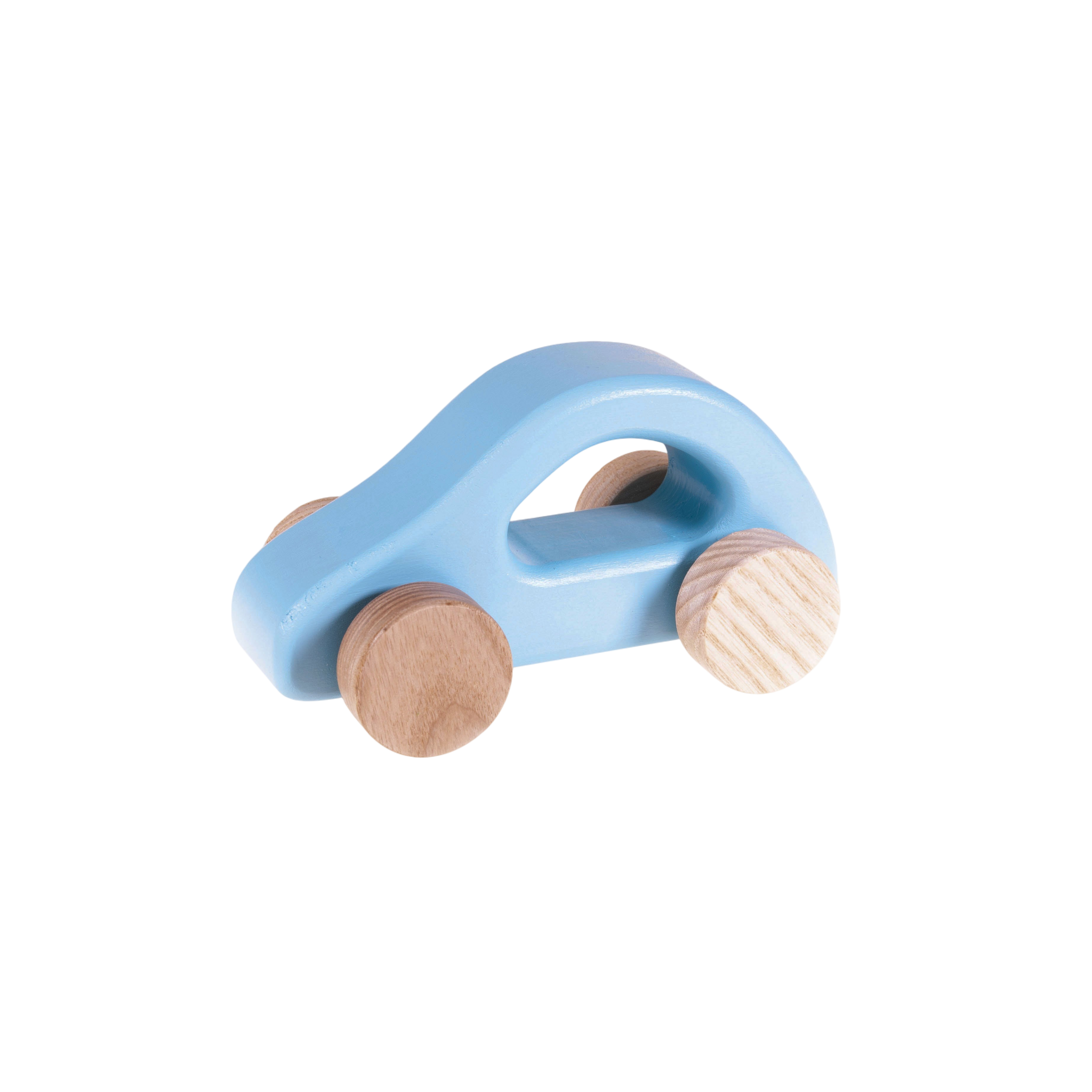 Auto S pastellblau
